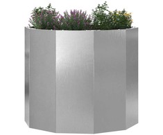 Lovelis Sidabro 60 x 60 x 50 cm Nerūdijantis Plienas