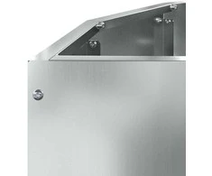 Lovelis Sidabro 90 x 45 x 35 cm Cinkuota plienas
