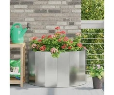 Lovelis Sidabro 90 x 45 x 50 cm Cinkuota plienas