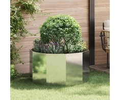 Lovelis Sidabro 90 x 90 x 50 cm Cinkuota plienas