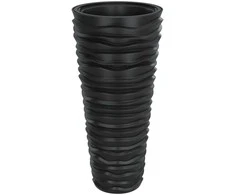 Lovelis su išimamu įdėklu, antracito, 18/45l, PP
