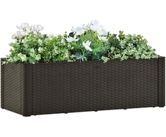 Lovelis su savaiminio laistymo sistema, moka, 100x43x33cm
