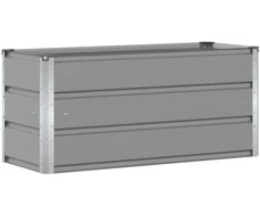 Lovelis Šviesiai pilka 100 x 40 x 45 cm Plienas