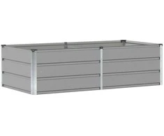 Lovelis Šviesiai pilka 160 x 80 x 45 cm Plienas