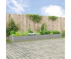 Lovelis Šviesiai pilka 480 x 100 x 45 cm Cinkuota plienas