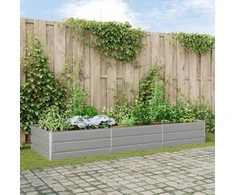 Lovelis Šviesiai pilka 290 x 100 x 45 cm Cinkuota plienas
