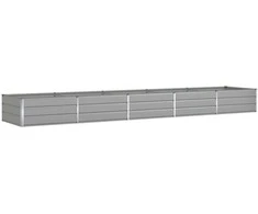Lovelis Šviesiai pilka 480 x 100 x 45 cm Cinkuota plienas