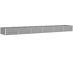 Lovelis Šviesiai pilka 580 x 100 x 45 cm Cinkuota plienas