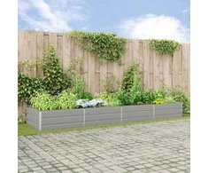 Lovelis Šviesiai pilka 385 x 100 x 45 cm Cinkuota plienas