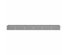 Lovelis Šviesiai pilka 580 x 100 x 45 cm Galvanizuotas plienas