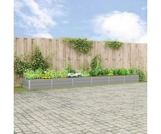 Lovelis Šviesiai pilka 580 x 100 x 45 cm Cinkuota plienas