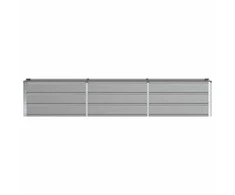 Lovelis Šviesiai pilka 240 x 40 x 45 cm Plienas