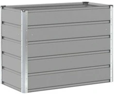 Lovelis Šviesiai pilka 100 x 50 x 77 cm Cinkuota plienas