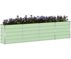 Lovelis Žalia 320 x 40 x 75 cm Plienas