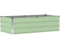 Lovelis Žalia 160 x 80 x 45 cm Plienas