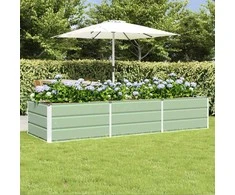 Lovelis Žalia 240 x 80 x 45 cm Plienas