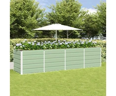 Lovelis Žalia 320 x 80 x 75 cm Plienas