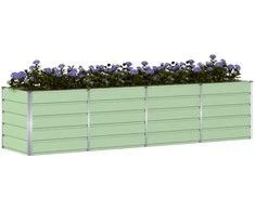 Lovelis Žalia 320 x 80 x 75 cm Plienas