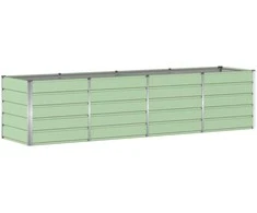 Lovelis Žalia 320 x 80 x 75 cm Plienas