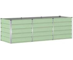 Lovelis Žalia 240 x 80 x 75 cm Plienas