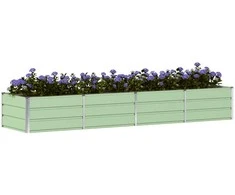 Lovelis Žalia 320 x 80 x 45 cm Plienas