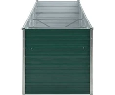 Lovelis, žalias, galvanizuotas plienas, 320x80x77cm