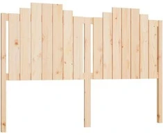 Lovos galvūgalis, 166x4x110cm, pušies medienos masyvas