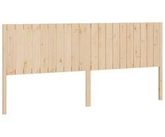 Lovos galvūgalis, 205,5x4x100cm, pušies medienos masyvas