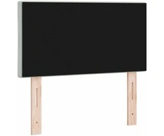 Galvūgalis Šviesiai pilka 80 cm Aksomas