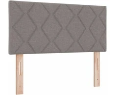 Galvūgalis Taupe 100 cm audinys