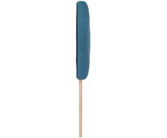 Galvūgalis Tamsiai mėlyna 100 cm Aksomas