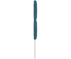 Galvūgalis Tamsiai mėlyna 100 cm Aksomas