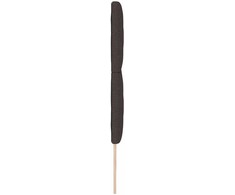 Galvūgalis Tamsiai rudas 180 cm audinys