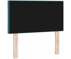 Galvūgalis Tamsiai mėlyna 80 cm Aksomas