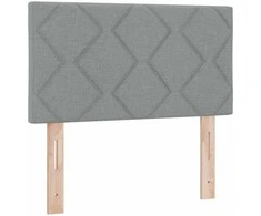 Galvūgalis Šviesiai pilka 80 cm audinys