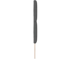 Galvūgalis Tamsiai pilka 144 cm audinys
