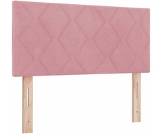 Galvūgalis Rožinė 90 cm Aksomas