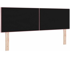 Galvūgalis Rožinė 144 cm Aksomas