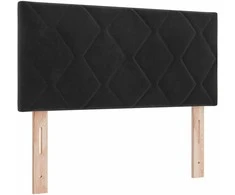 Galvūgalis Juodas 90 cm Aksomas