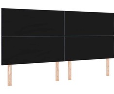 Galvūgalis Tamsiai pilka 200 cm Aksomas