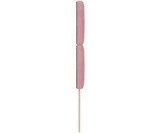 Galvūgalis Rožinė 90 cm Aksomas