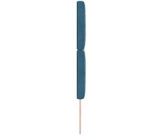 Galvūgalis Tamsiai mėlyna 160 cm Aksomas