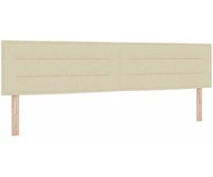 Galvūgalis Kreminė 200 cm audinys