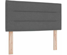 Galvūgalis Tamsiai pilka 100 cm audinys