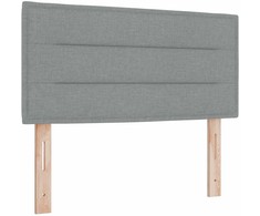 Galvūgalis Šviesiai pilka 100 cm audinys