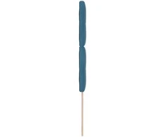 Galvūgalis Tamsiai mėlyna 100 cm Aksomas