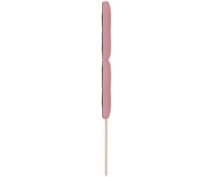 Galvūgalis Rožinė 100 cm Aksomas