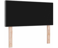 Galvūgalis Šviesiai pilka 100 cm Kordūrinis audinys