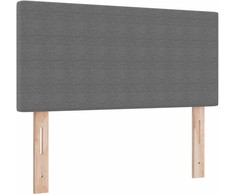 Galvūgalis Šviesiai pilka 100 cm Kordūrinis audinys