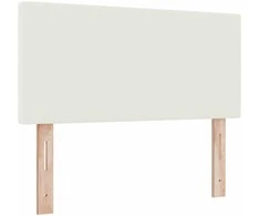 Galvūgalis Kreminė 100 cm Kordūrinis audinys